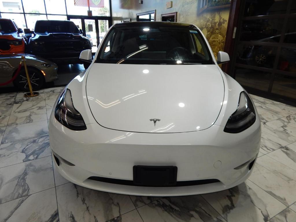 used 2022 Tesla Model Y car, priced at $27,995