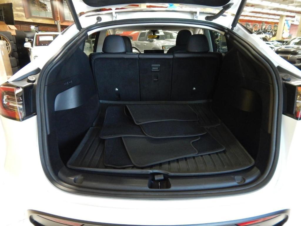 used 2022 Tesla Model Y car, priced at $27,995