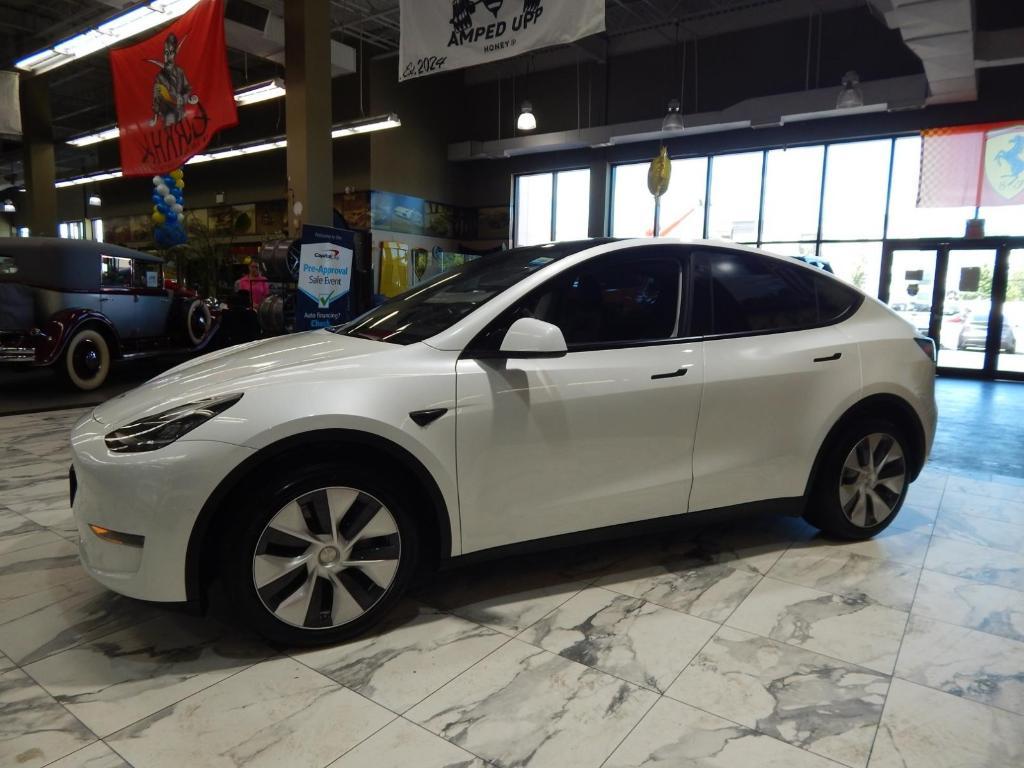 used 2022 Tesla Model Y car, priced at $27,995