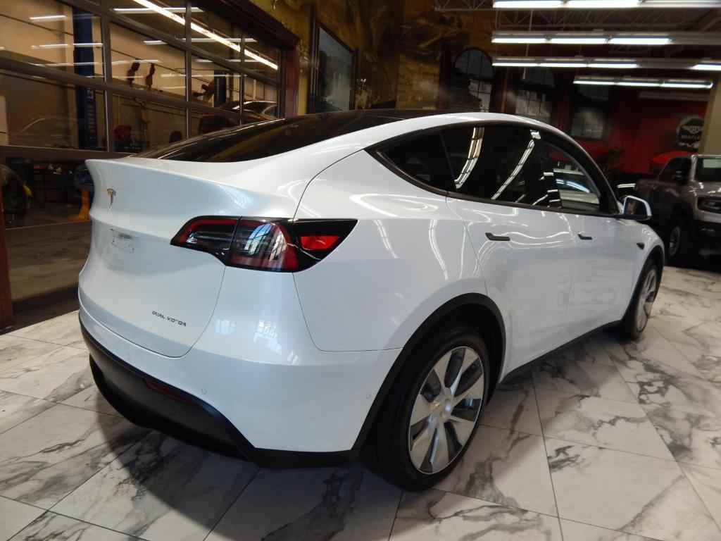 used 2022 Tesla Model Y car, priced at $27,995