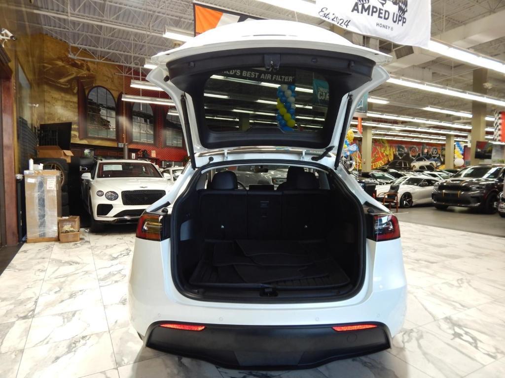used 2022 Tesla Model Y car, priced at $27,995
