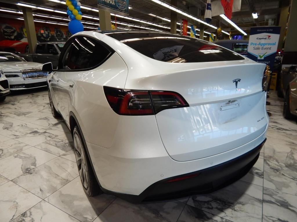used 2022 Tesla Model Y car, priced at $27,995