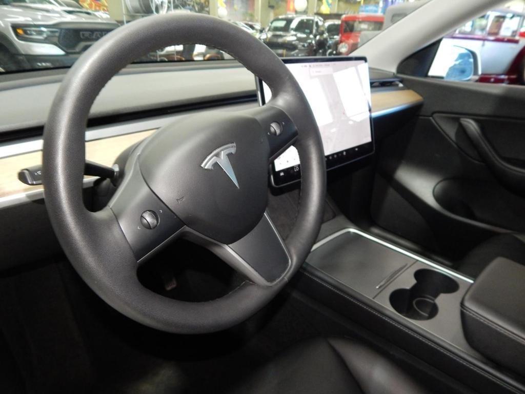 used 2022 Tesla Model Y car, priced at $27,995