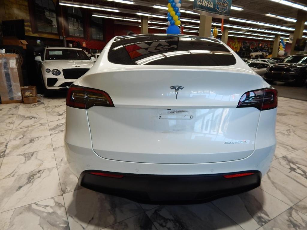 used 2022 Tesla Model Y car, priced at $27,995