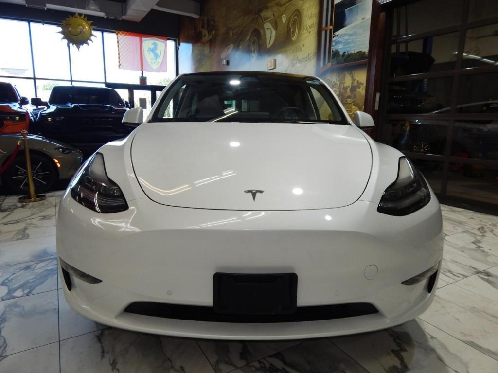 used 2022 Tesla Model Y car, priced at $27,995