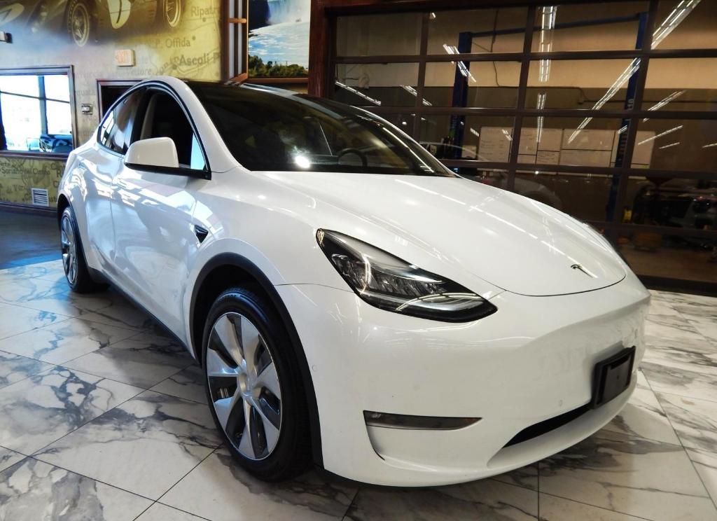 used 2022 Tesla Model Y car, priced at $27,995