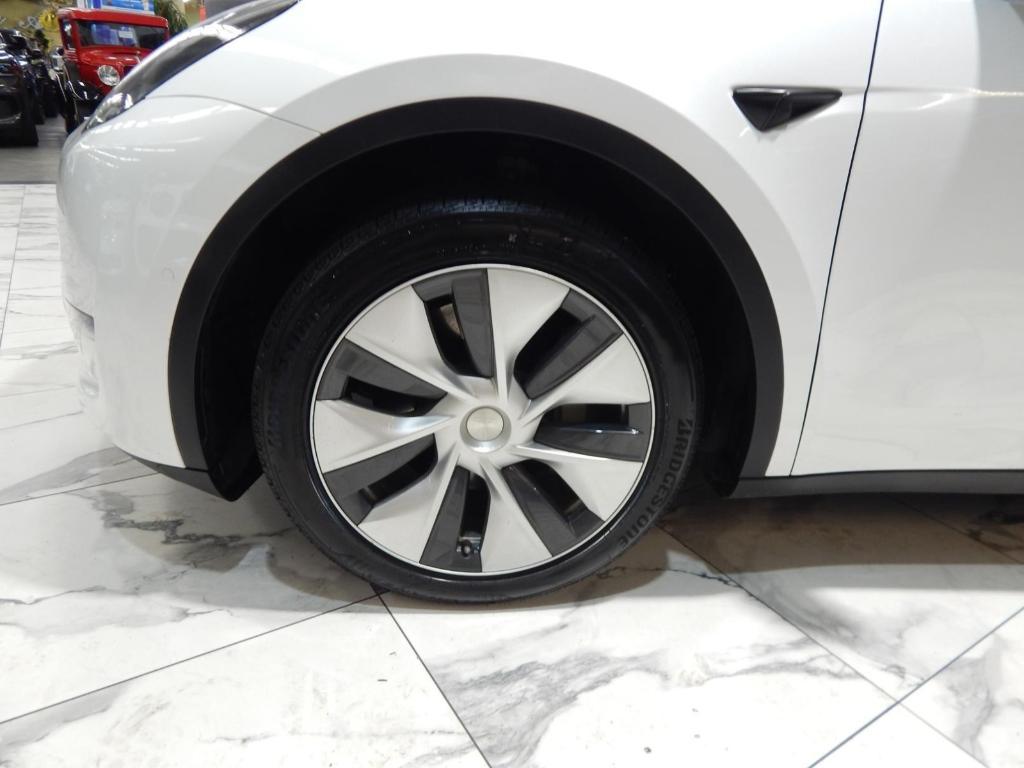 used 2022 Tesla Model Y car, priced at $27,995