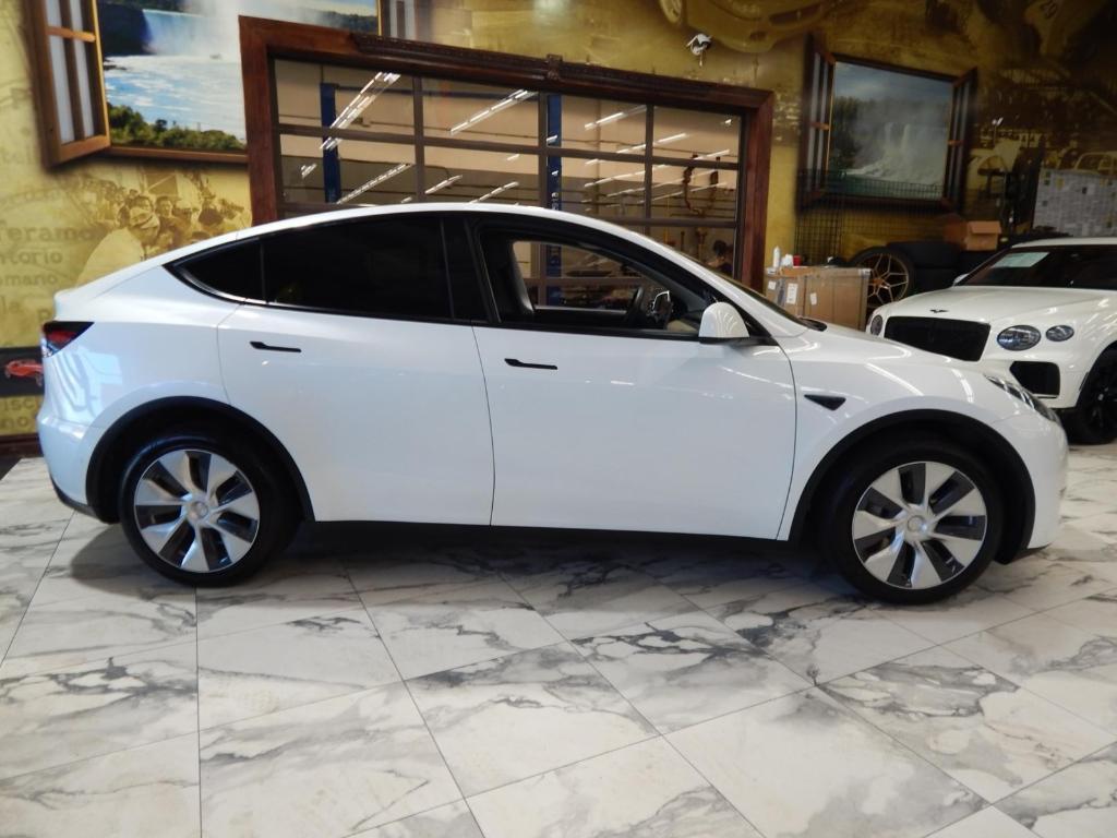 used 2022 Tesla Model Y car, priced at $27,995