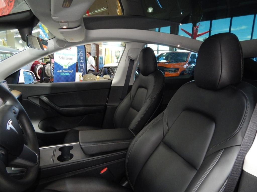 used 2022 Tesla Model Y car, priced at $27,995