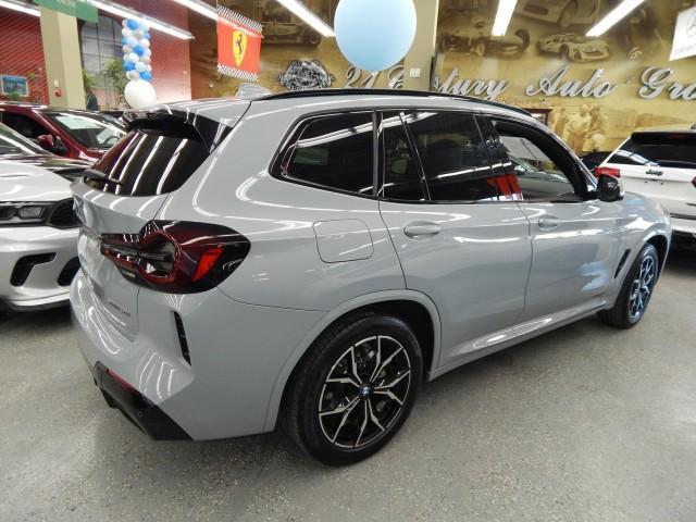 used 2023 BMW X3 car, priced at $38,995