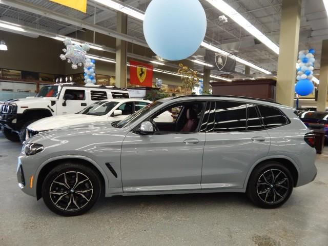 used 2023 BMW X3 car, priced at $38,995