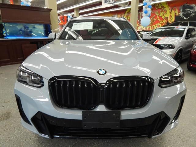 used 2023 BMW X3 car, priced at $38,995