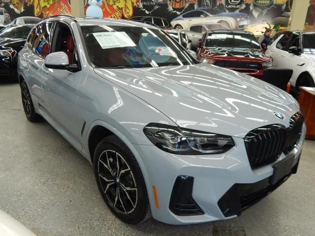 used 2023 BMW X3 car, priced at $38,995