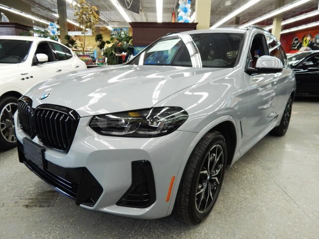 used 2023 BMW X3 car, priced at $38,995