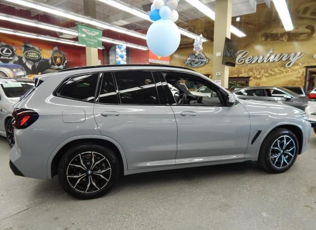 used 2023 BMW X3 car, priced at $38,995