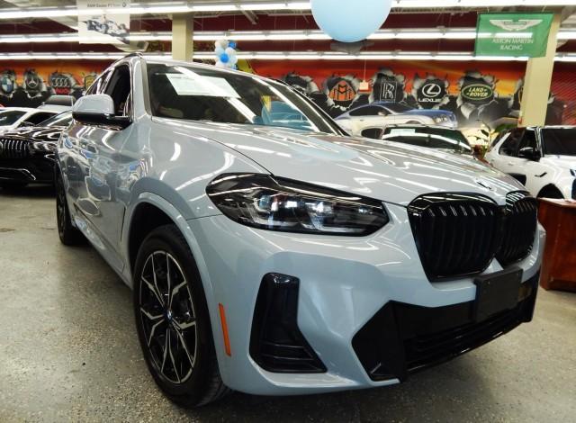 used 2023 BMW X3 car, priced at $38,995