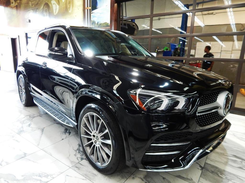 used 2023 Mercedes-Benz GLE 450 car, priced at $57,995
