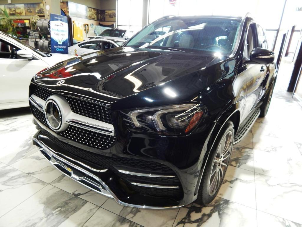 used 2023 Mercedes-Benz GLE 450 car, priced at $57,995