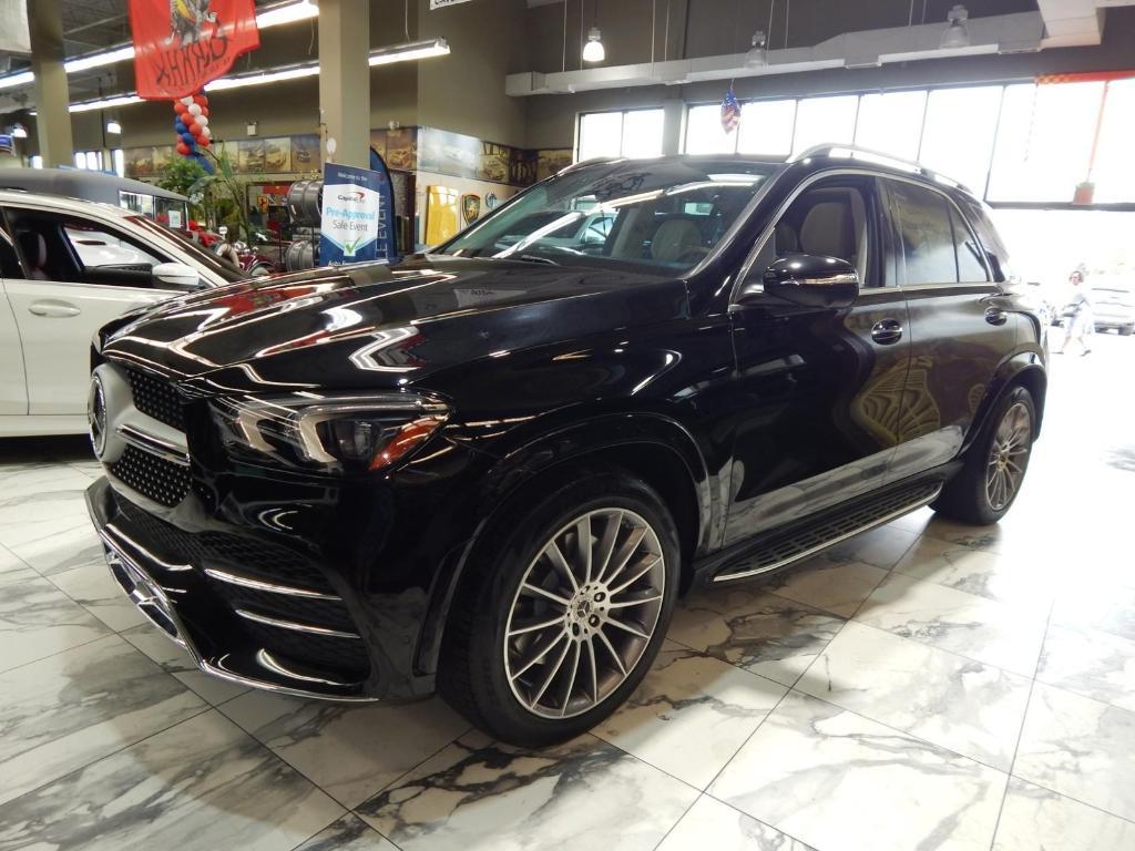 used 2023 Mercedes-Benz GLE 450 car, priced at $57,995