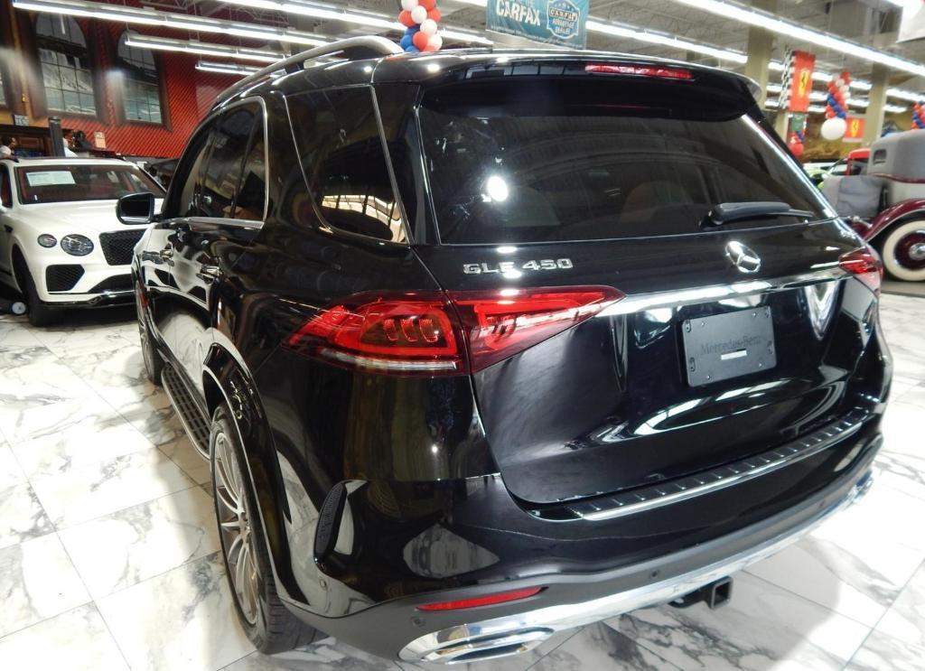 used 2023 Mercedes-Benz GLE 450 car, priced at $57,995