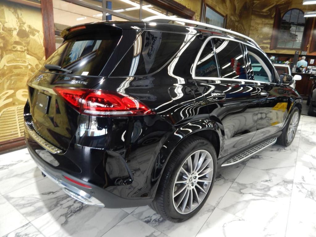used 2023 Mercedes-Benz GLE 450 car, priced at $57,995