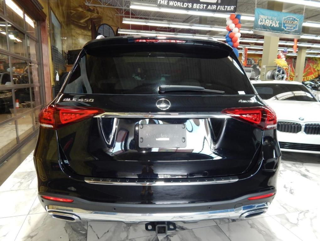 used 2023 Mercedes-Benz GLE 450 car, priced at $57,995