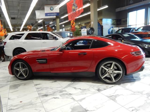 used 2020 Mercedes-Benz AMG GT car, priced at $69,885