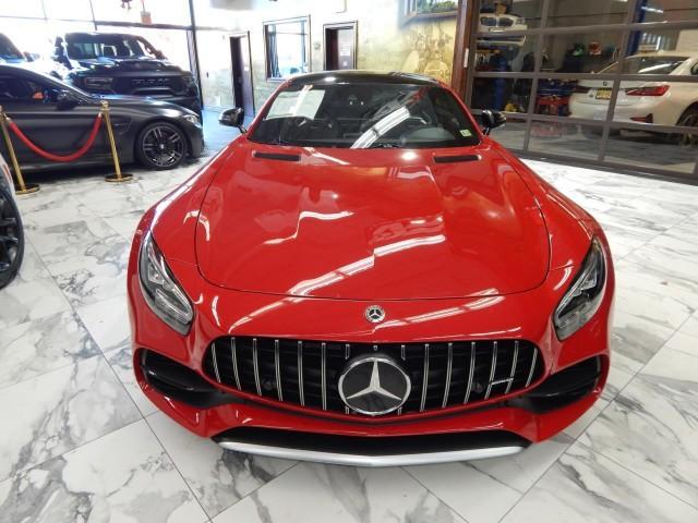 used 2020 Mercedes-Benz AMG GT car, priced at $69,885