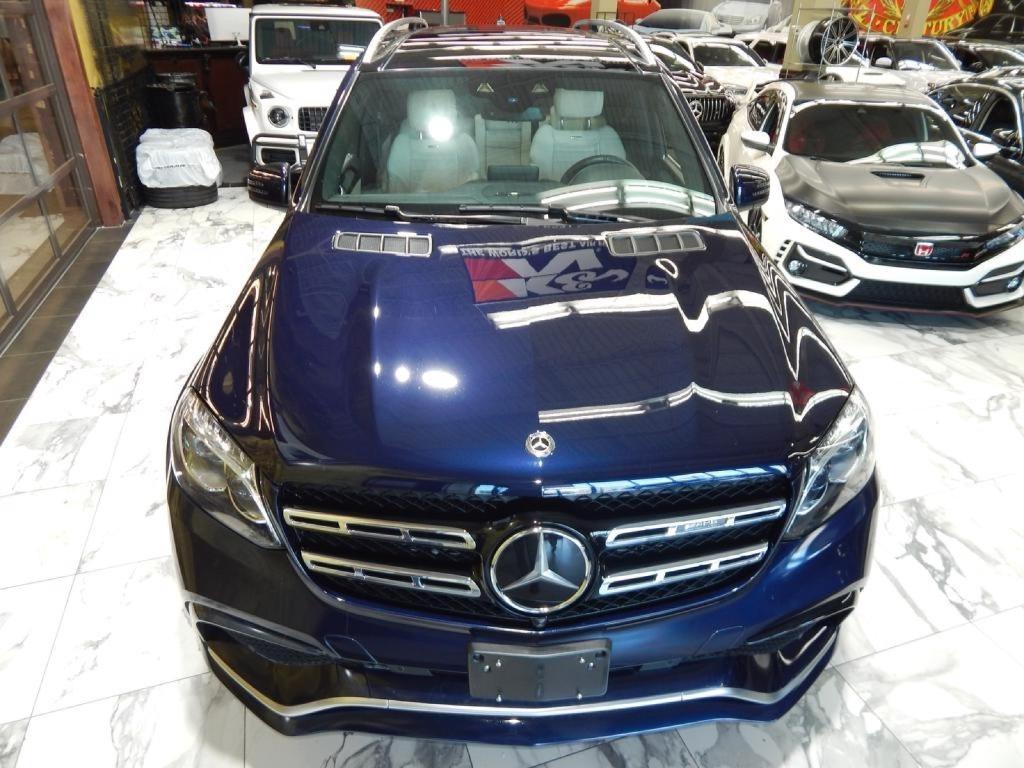 used 2019 Mercedes-Benz AMG GLS 63 car, priced at $28,897