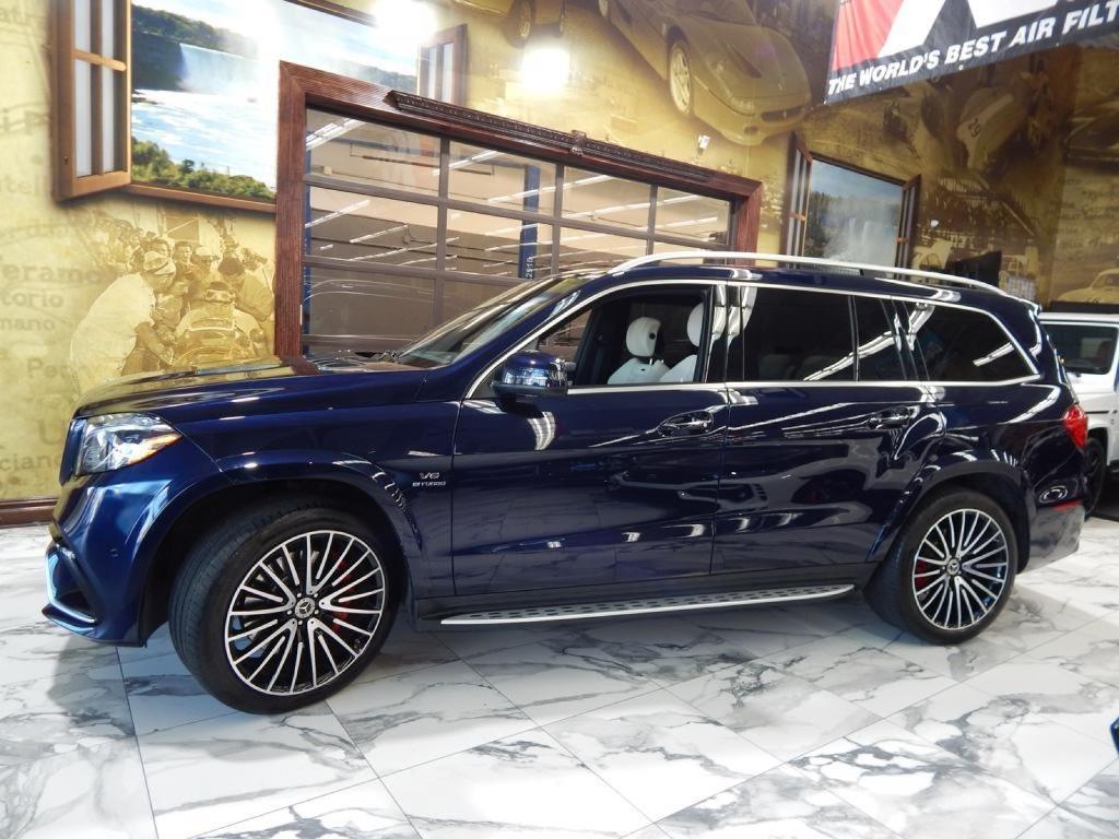 used 2019 Mercedes-Benz AMG GLS 63 car, priced at $28,897