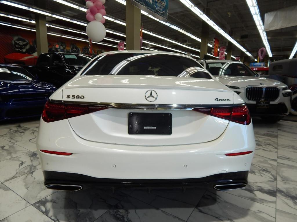 used 2021 Mercedes-Benz S-Class car, priced at $55,795