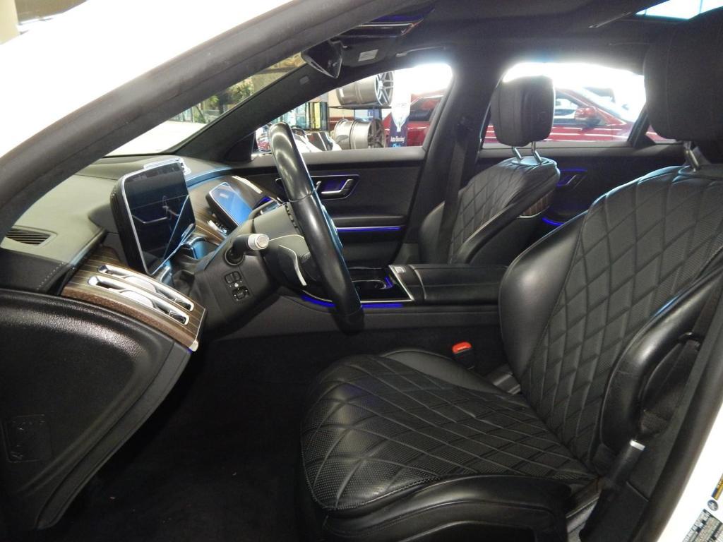 used 2021 Mercedes-Benz S-Class car, priced at $55,795