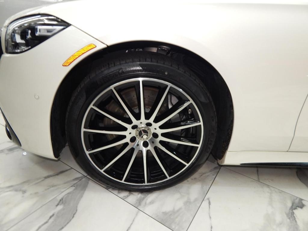 used 2021 Mercedes-Benz S-Class car, priced at $55,795