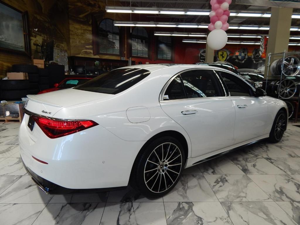 used 2021 Mercedes-Benz S-Class car, priced at $55,795