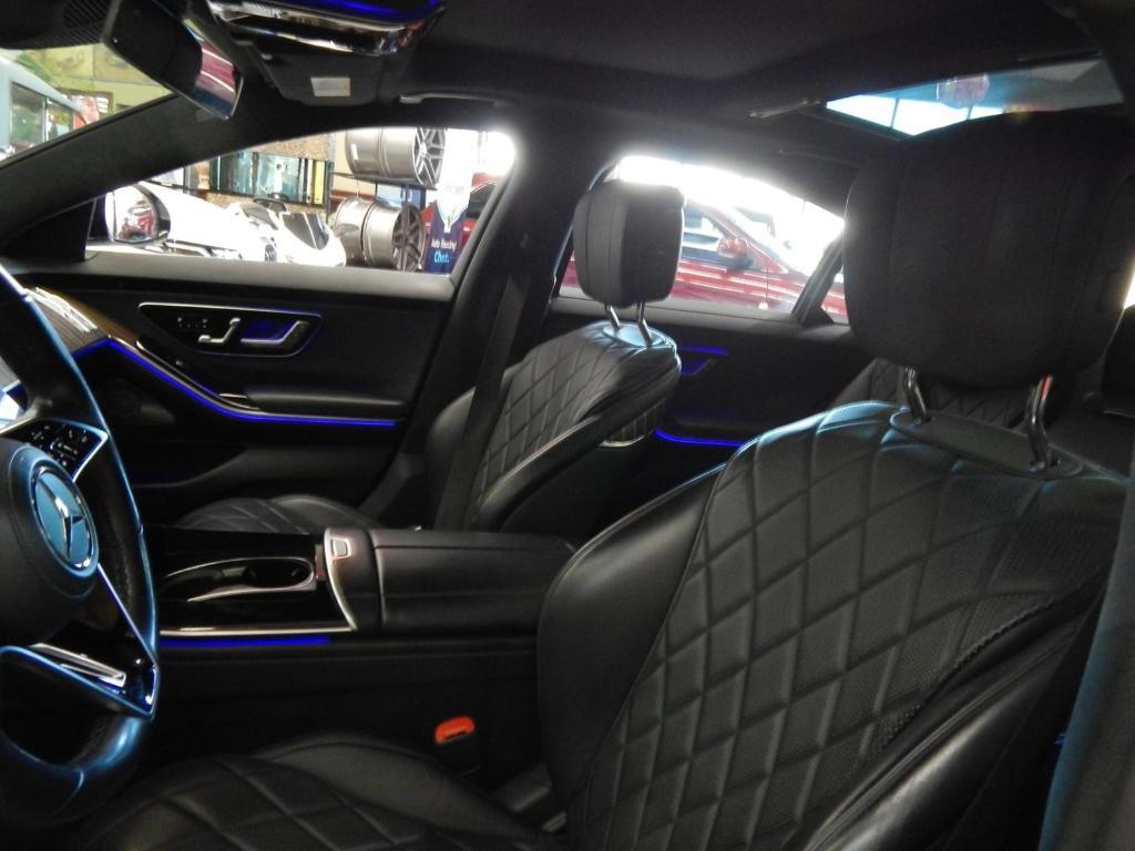 used 2021 Mercedes-Benz S-Class car, priced at $55,795