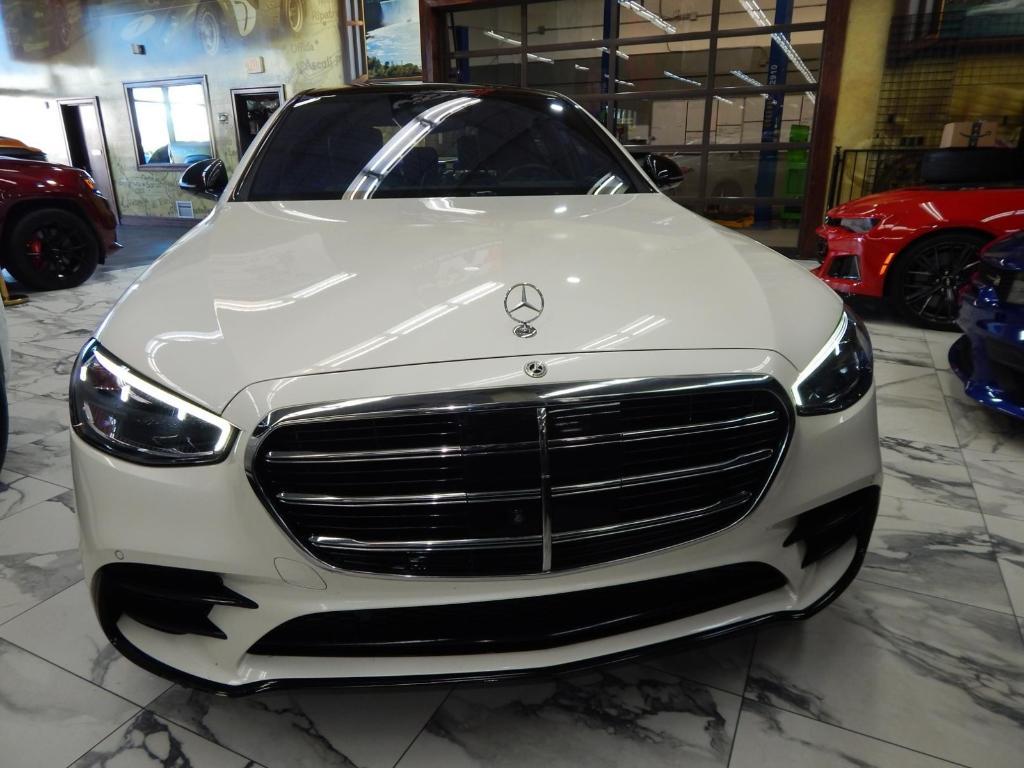 used 2021 Mercedes-Benz S-Class car, priced at $55,795