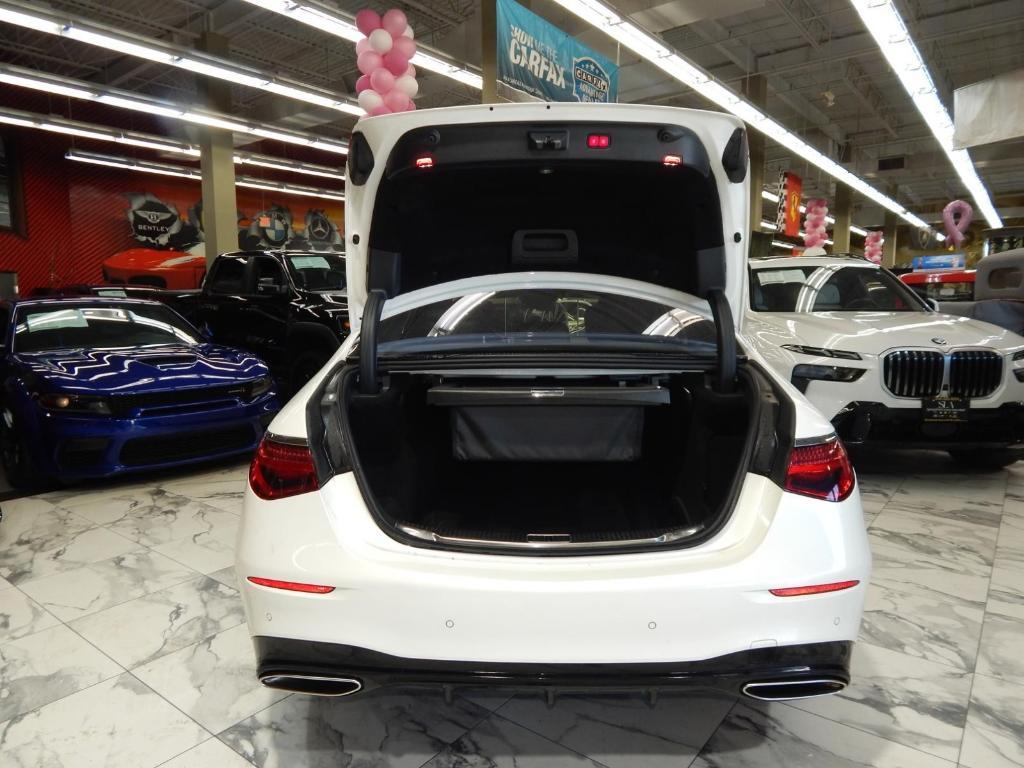 used 2021 Mercedes-Benz S-Class car, priced at $55,795