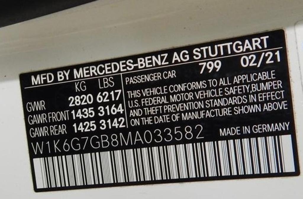 used 2021 Mercedes-Benz S-Class car, priced at $55,795