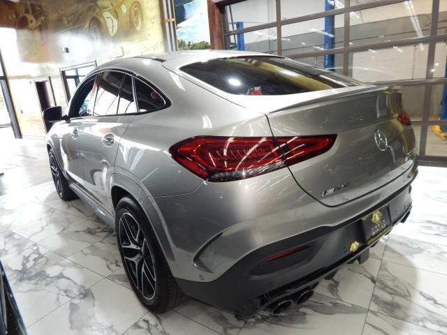 used 2021 Mercedes-Benz AMG GLE 53 car, priced at $51,721