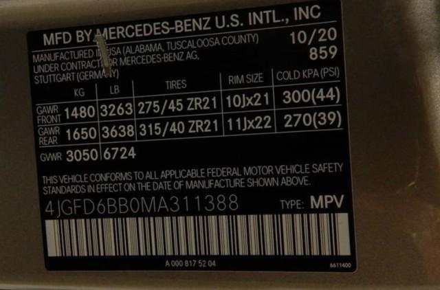 used 2021 Mercedes-Benz AMG GLE 53 car, priced at $51,721