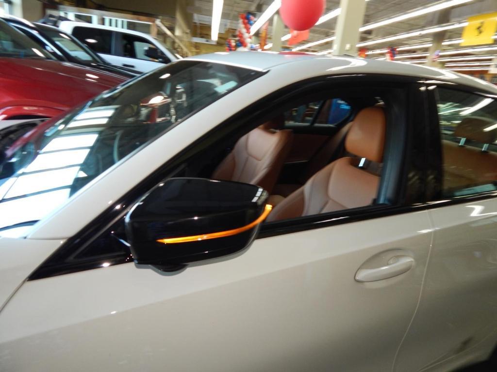 used 2023 BMW 330 car, priced at $38,995