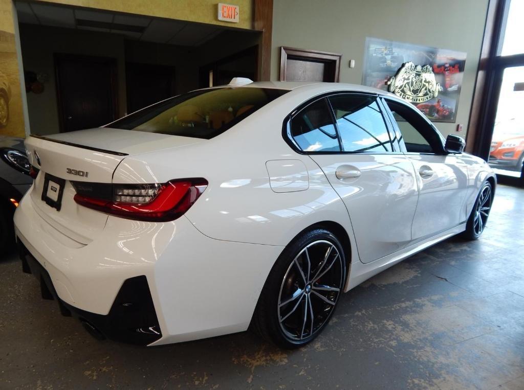 used 2023 BMW 330 car, priced at $38,995