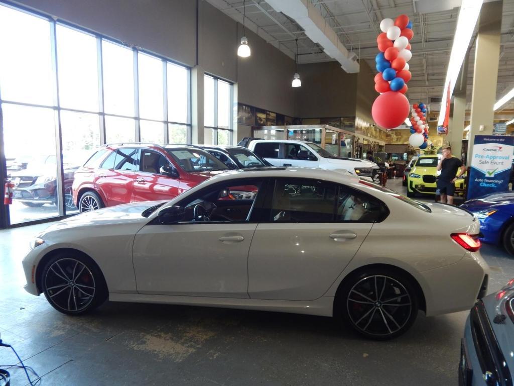 used 2023 BMW 330 car, priced at $38,995