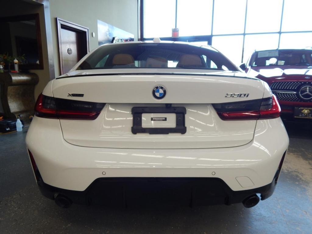 used 2023 BMW 330 car, priced at $38,995