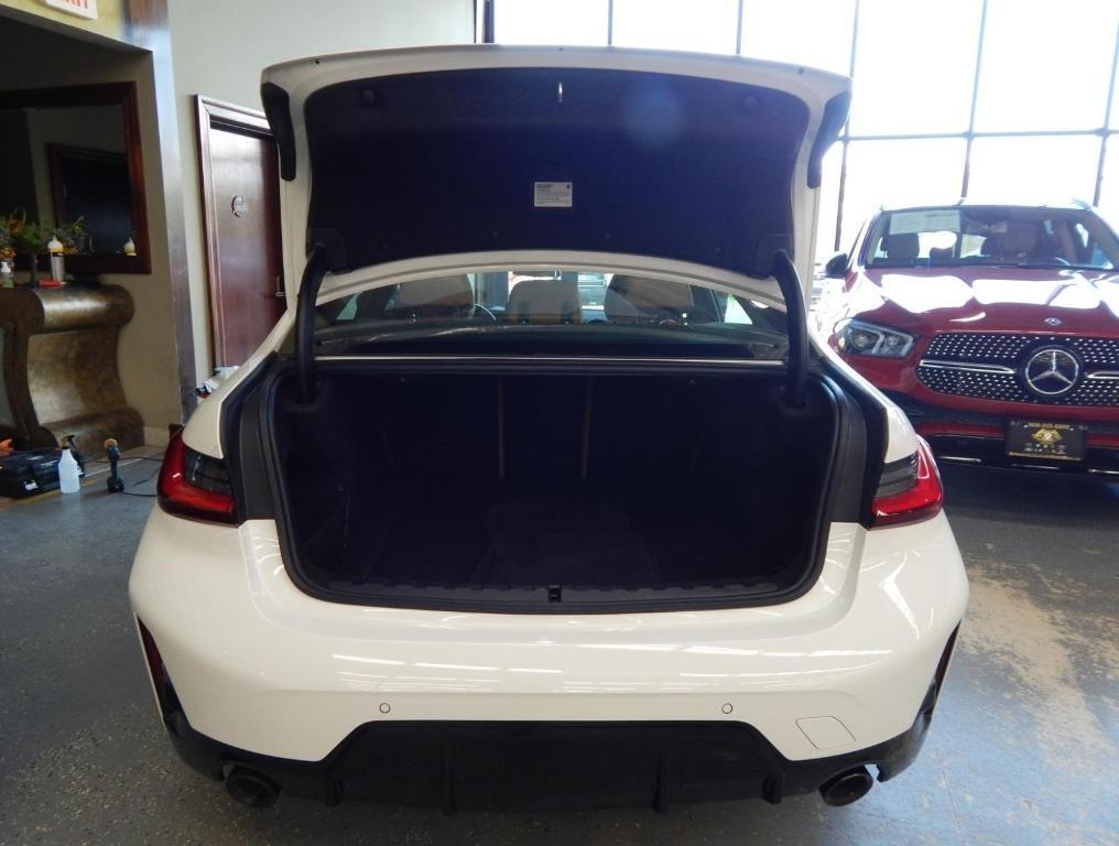 used 2023 BMW 330 car, priced at $38,995