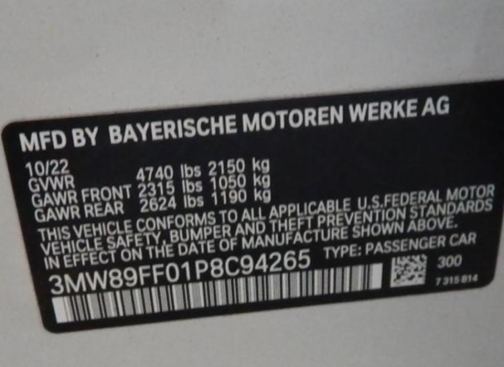 used 2023 BMW 330 car, priced at $38,995