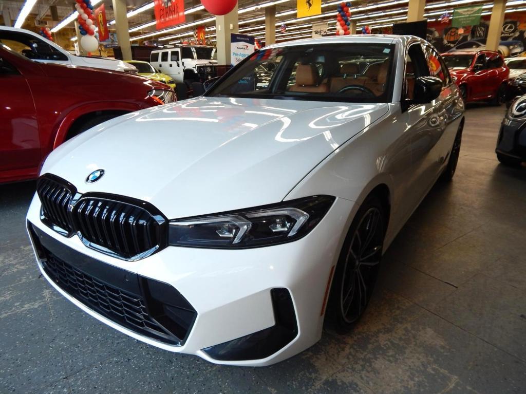 used 2023 BMW 330 car, priced at $38,995