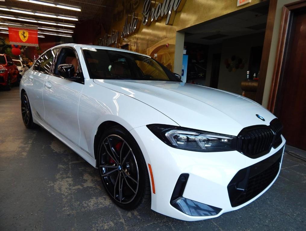 used 2023 BMW 330 car, priced at $38,995
