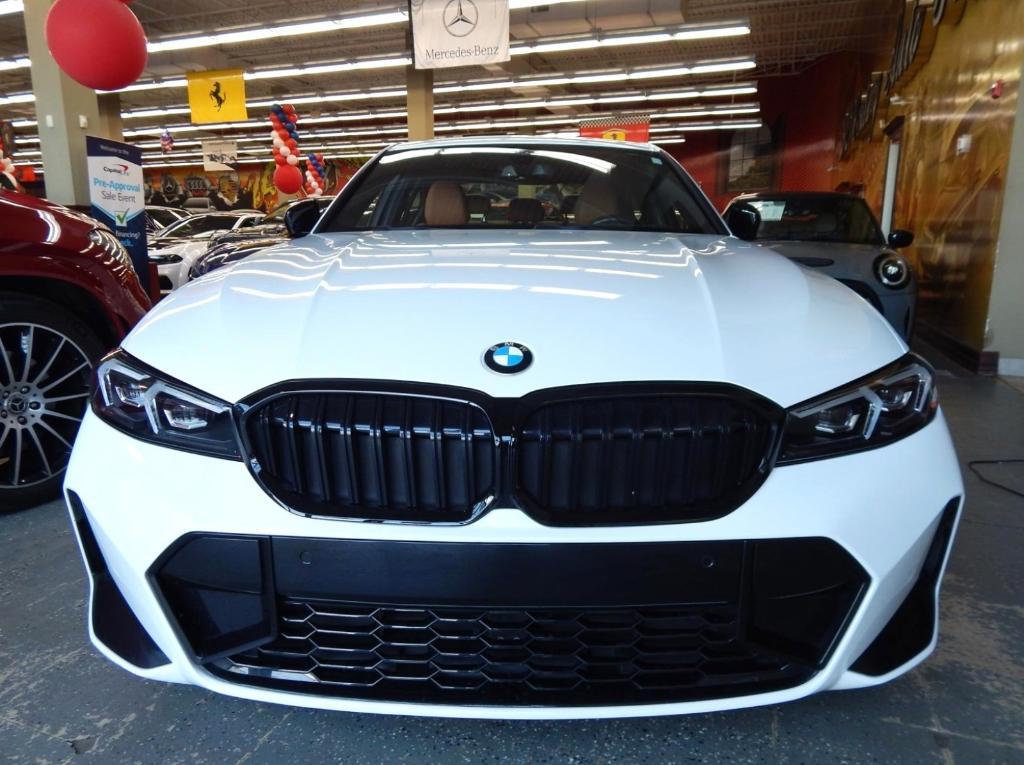 used 2023 BMW 330 car, priced at $38,995