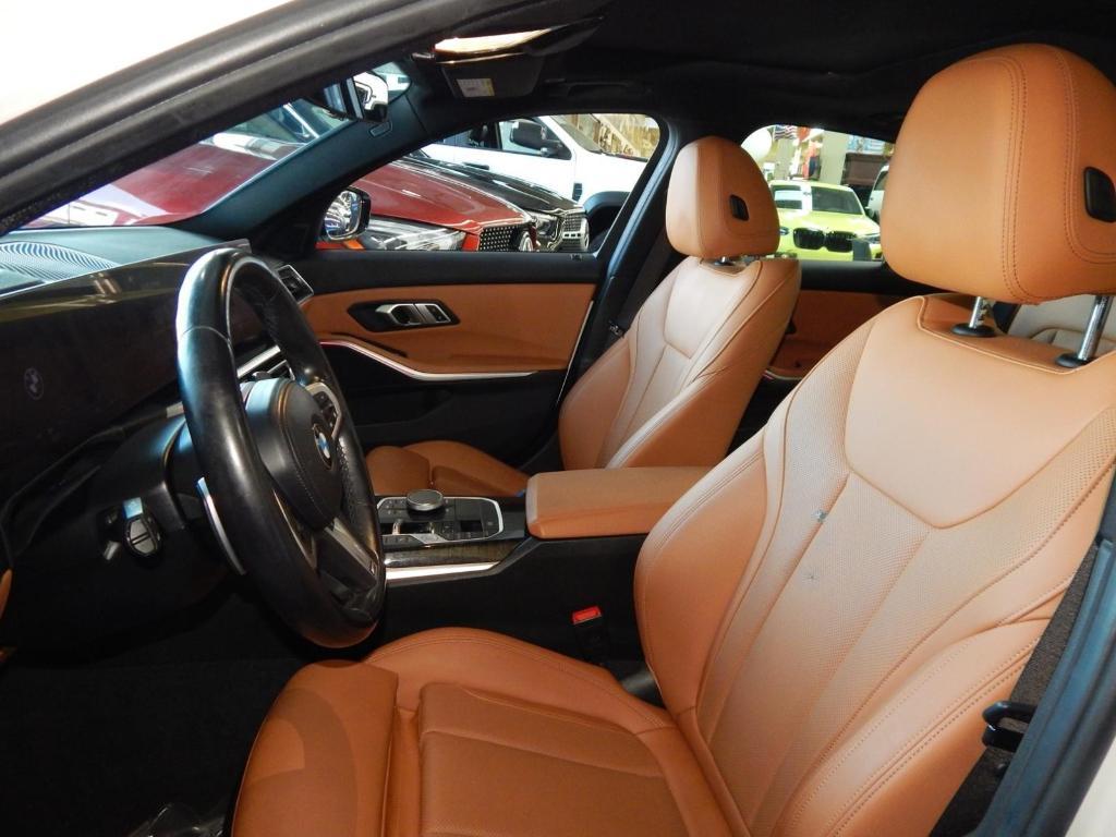 used 2023 BMW 330 car, priced at $38,995